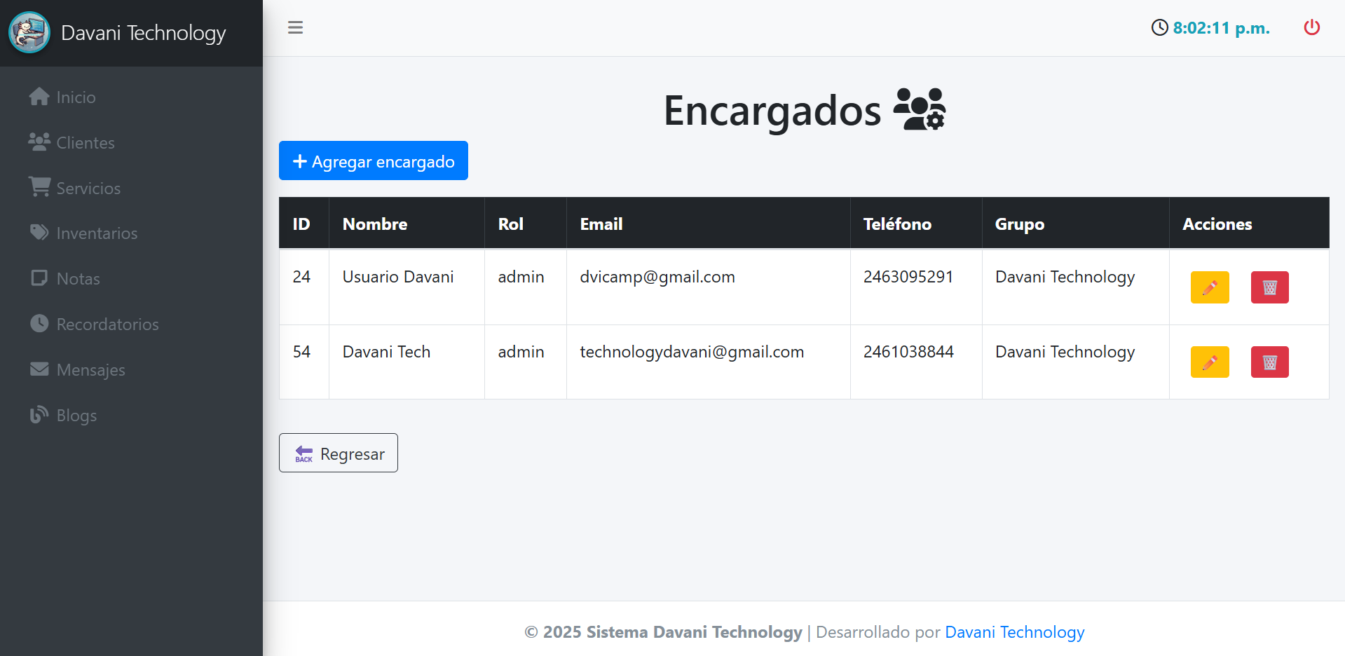 Gestión de Capital Humano